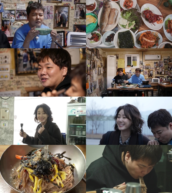 김성령 '전현무계획2'에 출연해 전현무, 곽튜브와 춘천 맛집 여행을 떠났다. [사진=MBN&middot;채널S ]