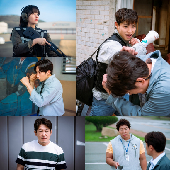 '굿보이' 박보검, 김소현, 이상이, 허성태, 태원석이 첫 방송을 앞두고 소감을 전했다. [사진=SLL, 스튜디오앤뉴, 드라마하우스스튜디오]