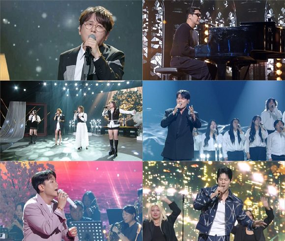 &apos;불후&apos; 신승훈, 손이지유·정준일→임한별과 인연⋯팬들과 티키타카