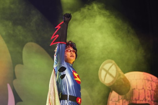 '무빙' 차태현 스틸 [사진=월드디즈니컴퍼니 코리아]