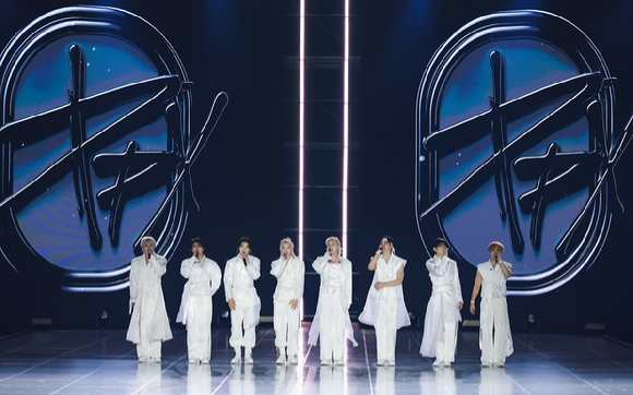 스트레이 키즈 대중문화교류위원회 출범식 공연 이미지 [사진=JYP엔터테인먼트]