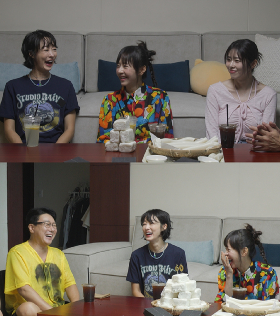 배우 안희연(하니)이 21일 오전 서울 종로구 JW 메리어트 동대문 스퀘어 서울 그랜드 볼룸에서 열린 디즈니+ 오리지널 시리즈 '사랑이라 말해요' 제작발표회에 참석하고 있다. [사진=정소희 기자]