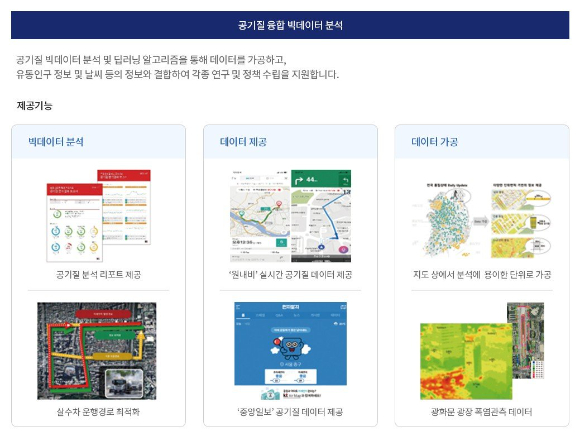 KT 에어맵 화면 [사진=KT]