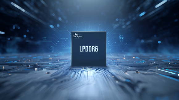 LPDDR6 D램 이미지 [사진=SK하이닉스 뉴스룸]