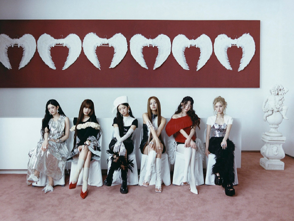 아이브 신보 '아이브 시크릿(IVE SECRET)' 단체 트레일러. [사진=스타쉽엔터테인먼트]