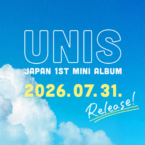 유니스 컴백 포스터 [사진=F&F엔터테인먼트]