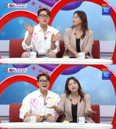 '아침마당' 심진화 "홈쇼핑 완판 비결? 실제로 써본 것만 판매"