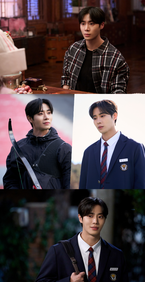 배우 추영우가 tvN 드라마 '견우와 선녀'에서 열연하고 있다. [사진=tvN]