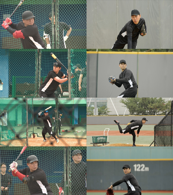 '최강야구'의 이종범, 장성호, 김태균 [사진=JTBC]
