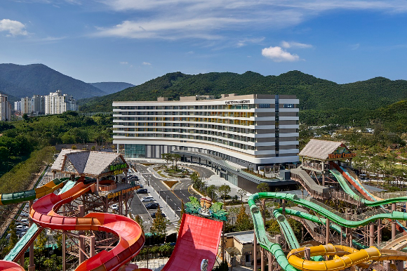 롯데호텔앤리조트 김해 원더도어. [사진=롯데호텔앤리조트]