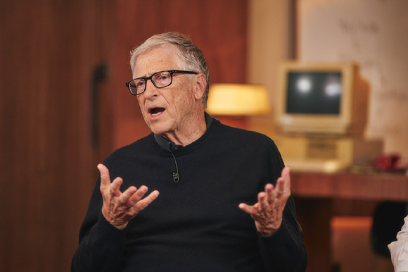 '유 퀴즈 온 더 블록' 빌 게이츠 [사진=tvN ]