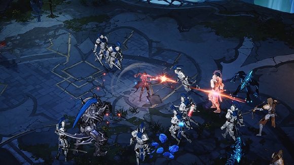 넷마블 '일곱 개의 대죄: 오리진' 지스타 2025 시연 버전 스크린샷. [사진=넷마블]