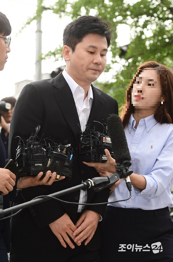양현석 YG엔터테인먼트 총괄 프로듀서 [사진=조이뉴스24 포토DB]