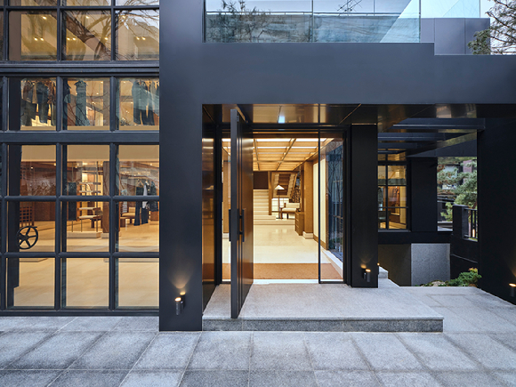 아미 한남 플래그십 스토어. [사진=삼성물산 패션]