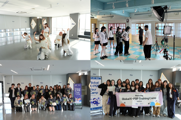 '알비위더스 캠프' 현장 이미지 갈무리 [사진=RBW]