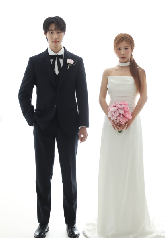 박세미 예비남편은 연프 출신 김준연⋯반려견들에 대신 전한 '러브레터'