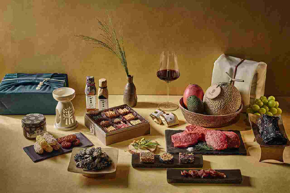 명절 선물 세트 이미지. [사진=반얀트리클럽앤스파]