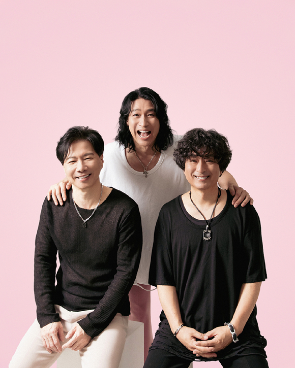 지니(신성우 장호일 김영석) 단체 이미지. [사진=준 엔터테인먼트]