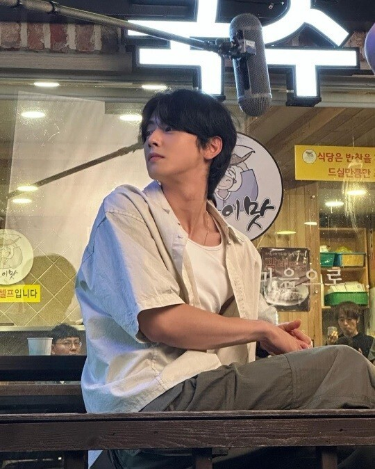 차은우 [사진=차은우 SNS]