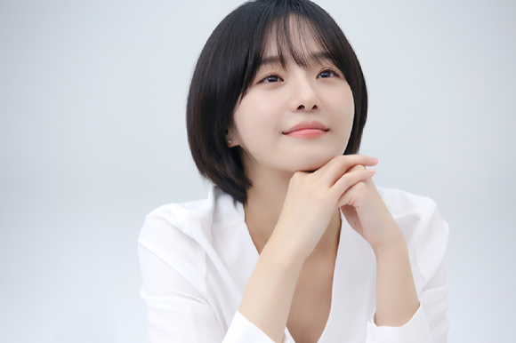 배우 박규영이 '달리와 감자탕' 종영 인터뷰를 진행했다. [사진=사람엔터]