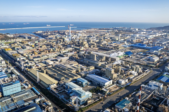 고려아연 온산제련소 전경. [사진=고려아연]