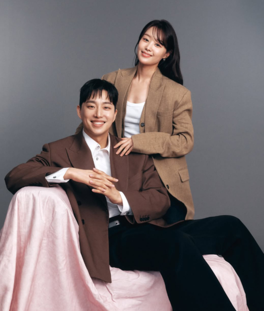 박위 송지은 부부. [사진=송지은 SNS]