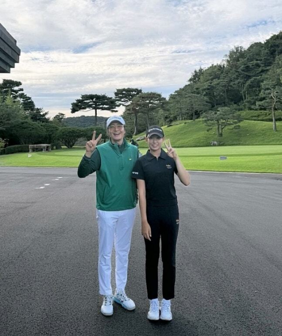 배용준 김서아 선수 [사진=김서아 SNS]