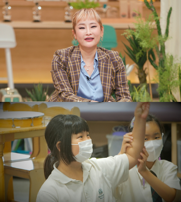 '내가 키운다' 박선주가 딸 에이미 솔로 육아 일상을 공개한다. [사진=JTBC]