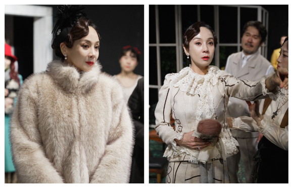 배우 권민중이 연극 '벚꽃동산'으로 복귀했다. [사진=권민중 본인 ]