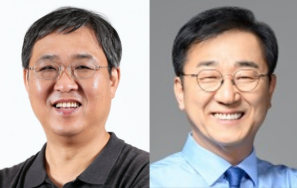 최휘영 문화체육관광부 장관 후보자(왼쪽), 김윤덕 국토교통부 장관 후보자 [사진=대통령실]