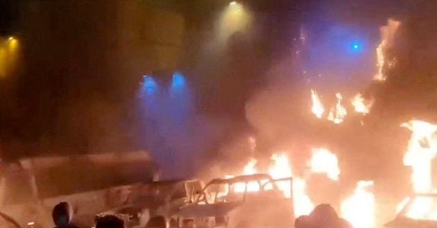 이란 시위. [사진=로이터/연합뉴스]