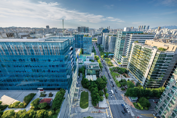 금천구청사 전경. [사진=금천구]