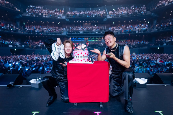 박진영 도쿄 콘서트 관련 현장 사진 [사진=JYP엔터테인먼트]