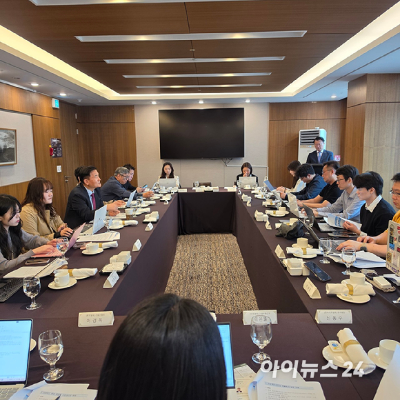 한국리츠협회가 20일 오전 서울 프레스센터에서 기자간담회를 개최하고 '올해 주요 제도 개선 추진사항'을 발표했다. 2026.04.20 [사진=이효정 기자 ]