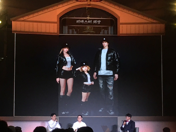 '검은사막 모바일'의 신규 클래스 '세라핌'이 13일 칼페온 연회에서 베일을 벗었다. [사진=문영수 기자]