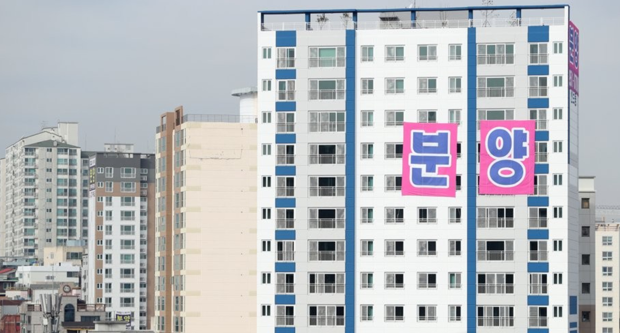 대구에서 분양 중인 아파트 모습. [사진=연합뉴스]