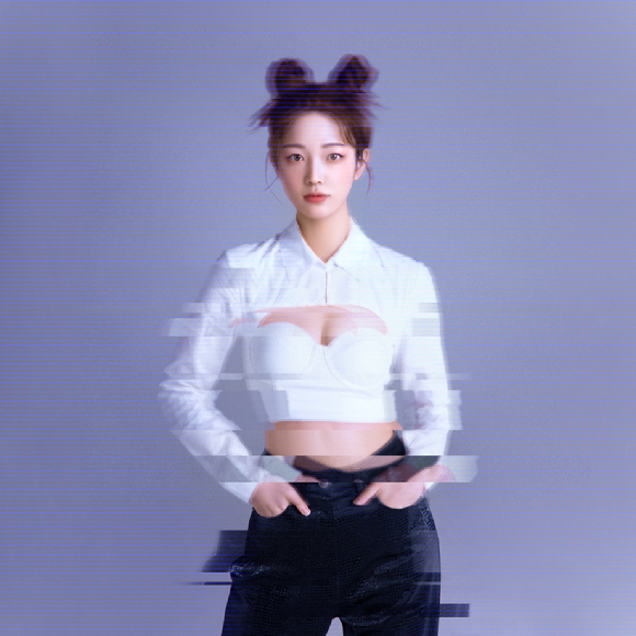 버추얼 휴먼 '반디(Van:D)'가 앤드마크와 전속계약을 체결했다. [사진=앤드마크]