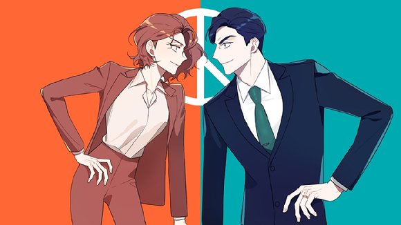 '지는 쪽이 영부인' [사진=재담미디어]