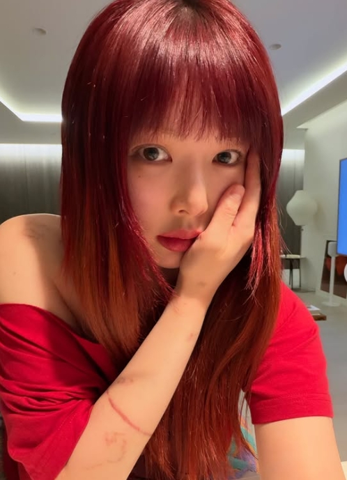 현아가 근황을 공개했다. [사진=현아 인스타그램]