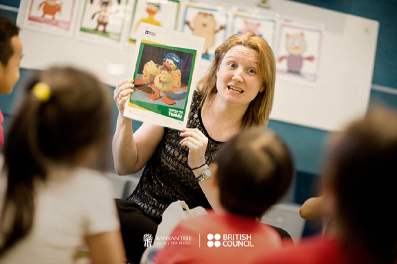 키즈클럽 여름방학 영어캠프 이미지. [사진=반얀트리 클랩 앤 스파 서울]