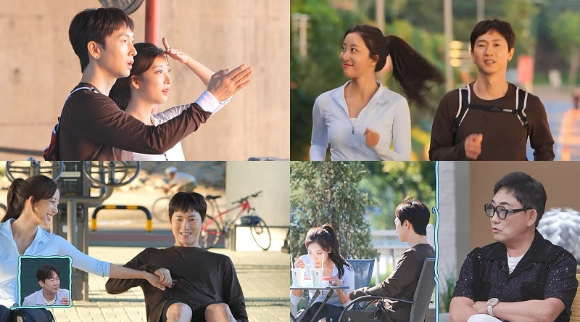 &apos;신랑수업&apos; 장우혁, 오채이와 새벽 러닝데이트⋯&apos;엄지척&apos; 복근플러팅