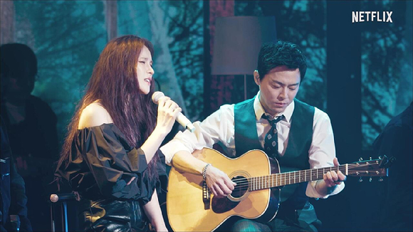 신인가수 조정석 [사진=넷플릭스 ]