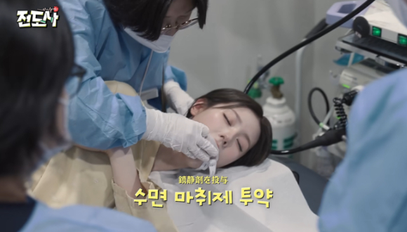 그룹 아이들 미연이 6일 오후 서울 광진구 광장동 예스24라이브홀에서 진행된 아이들(i-dle) 아홉 번째 미니 앨범 '위 메이드'(We made) 발매 기념 쇼케이스에 참석해 포즈를 취하고 있다. [사진=문수지 기자]