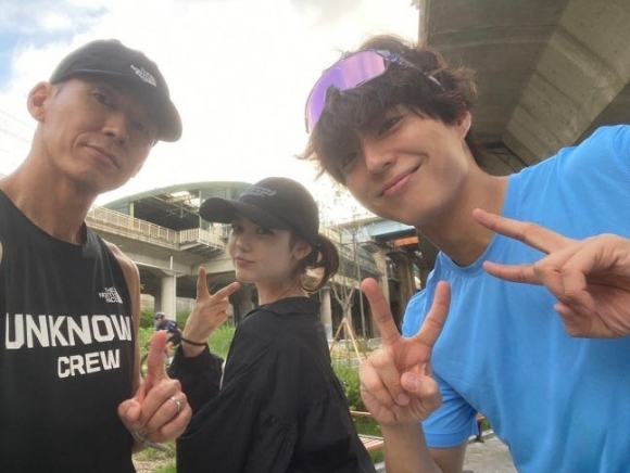 다니엘 션 박보검 [사진=션 SNS]