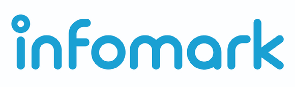 AI 스피커 전문업체 인포마크는 유리들휴브레인과 원영식 초록뱀그룹 회장의 아들 원성준 씨, 원 회장의 가족 회사 밸류애드파트너스를 대상으로 200억원 규모의 유상증자를 실시한다. 사진은 인포마크 CI. [사진=인포마크]