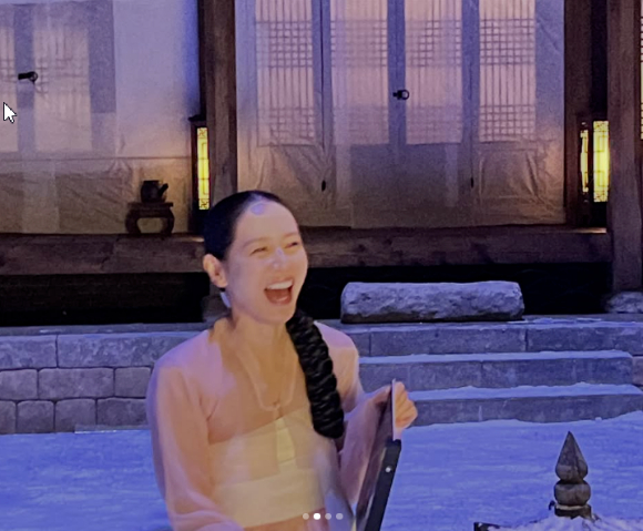 손예진 [사진=손예진 SNS]