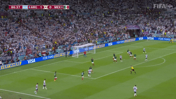알 도사리의 득점. [영상=FIFA 플러스 유튜브]