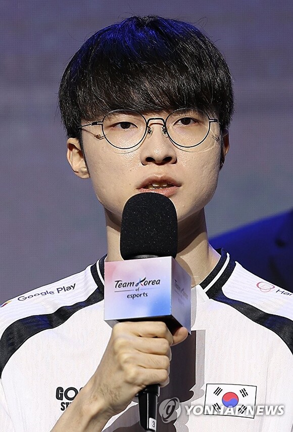 [아시안게임] 페이커·제카·구마유시 총출동… 한국 LoL, 압도적 4강행