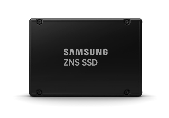 삼성전자가 ZNS(Zoned Namespace) 기술을 적용한 차세대 엔터프라이즈 서버용 SSD [사진=삼성전자 ]