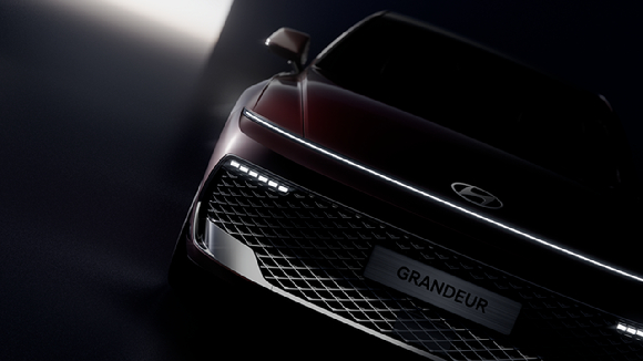 더 뉴 그랜저 전면부 디자인 [사진=현대차]